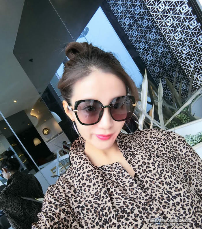 CHANEL香奈兒 2019新款 專櫃同款 寶麗來樹脂偏光鏡片 時尚百搭 女款太陽鏡 3338  lly1620